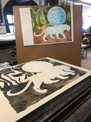 Edition Copenhagen Lithography Workshop, feb 2021